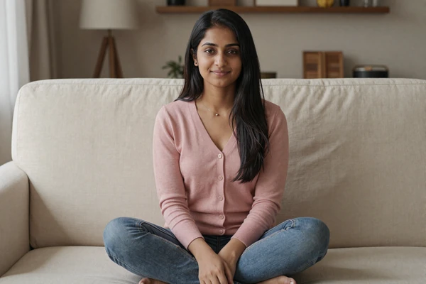 Priya welcomes small penis men into a confidence-building MoreThanSize community