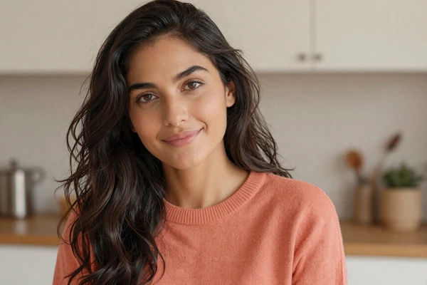 Warm portrait illustrating a gentle roadmap for building confidence about penis size